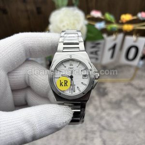 Replica watch Ingenieur Family KR Factory IWC IW324901 White 35mm Mechanical Women