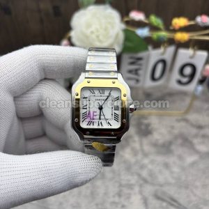 The best replica watch Santos AF Factory Cartier W2SA0016 Silver-white Mechanical Women