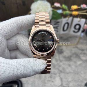 1:1 Copy watch Rolex GS Factory Day-Date 228235 Gray 40mm Mechanical men