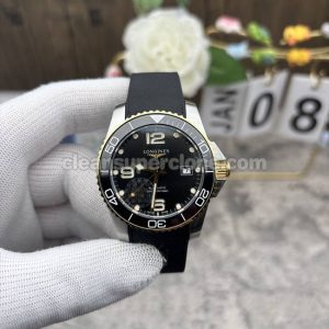 The best replica watch Conquest AF Factory Longines L3.781 Black 41mm Mechanical men