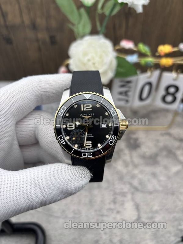 The best replica watch Conquest AF Factory Longines L3.781 Black 41mm Mechanical men