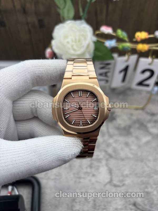Super Clone watch Nautilus 3K Factory Patek Philippe 5711 Brown Mechanical men