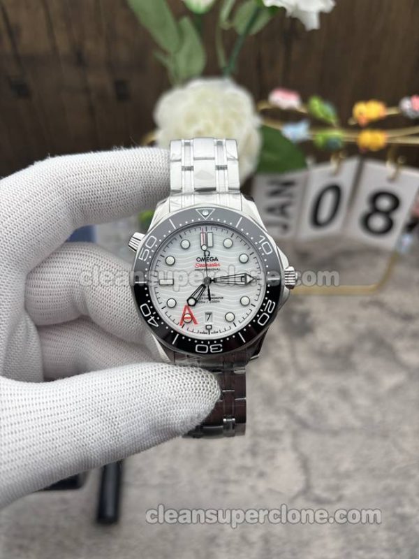 Top-quality replica watch Seamaster VS Factory Omega 210.30.42 White 42mm Mechanical men