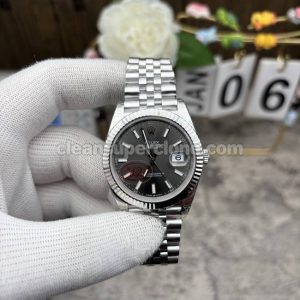 Super Clone watch VS Factory Rolex Datejust 126334 Gray 41mm 3235 Mechanical men
