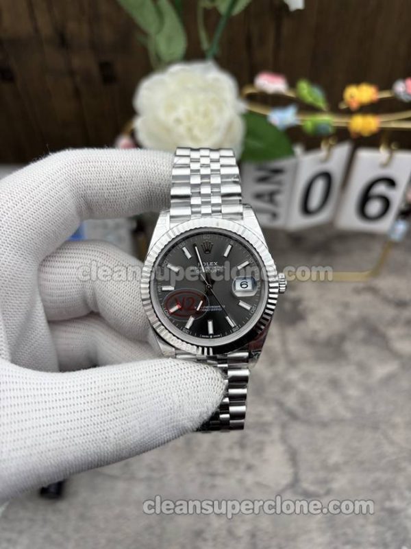Super Clone watch VS Factory Rolex Datejust 126334 Gray 41mm 3235 Mechanical men