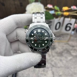 1:1 Replica Watch Seamaster VS Factory Omega 210.30.42 Green 42mm Mechanical men