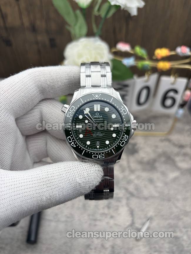 1:1 Replica Watch Seamaster VS Factory Omega 210.30.42 Green 42mm Mechanical men