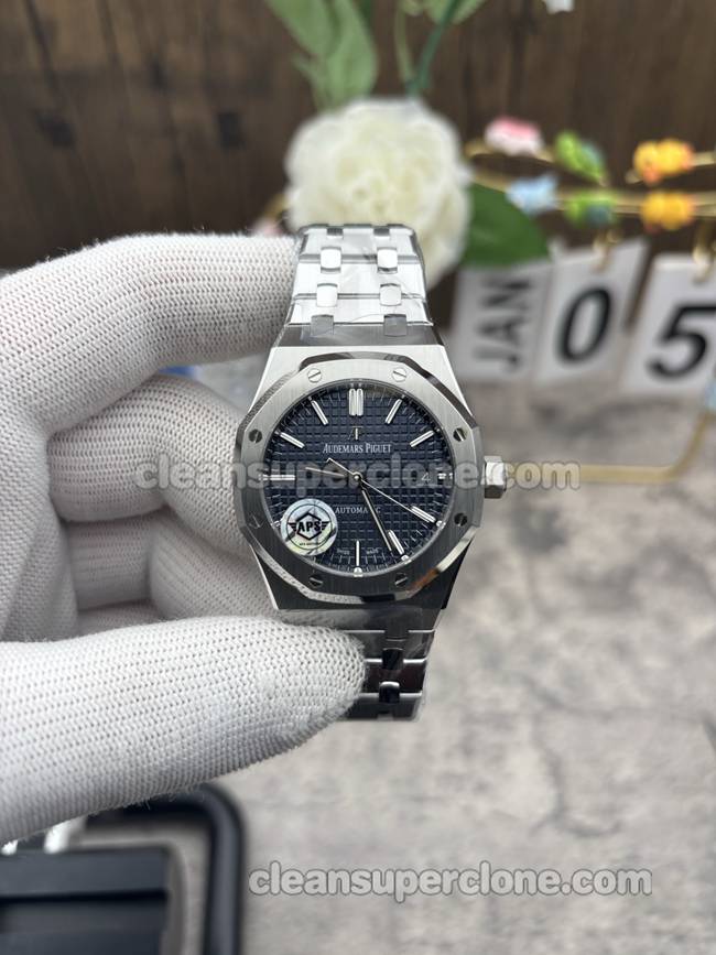 1:1 Copy watch Audemars Piguet APS Factory Royal Oak 15450 Blue 37mm Mechanical men