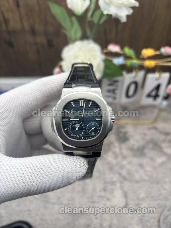 Top-quality replica watch Nautilus PPF Factory Patek Philippe 5712 Blue Mechanical men