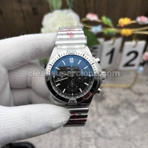 Super Clone watch Chronomat BLS Factory Breitling EB013410 Gray 42mm Mechanical men