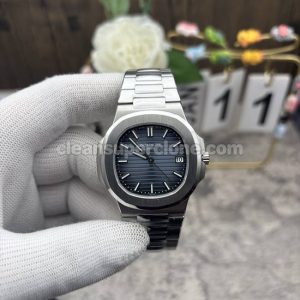 1:1 Copy watch Patek Philippe 3K Factory Nautilus 5711 Blue 40mm Mechanical men