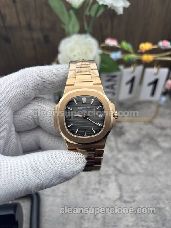 The best replica watch Nautilus 3K Factory Patek Philippe 5711 Gray 40mm Mechanical men