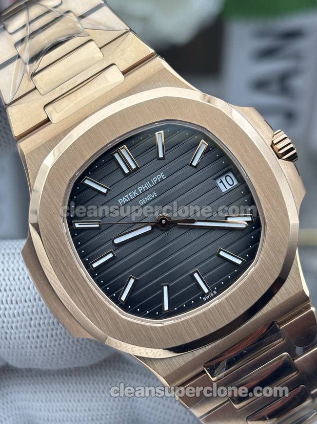 The best replica watch Nautilus 3K Factory Patek Philippe 5711 Gray 40mm Mechanical men
