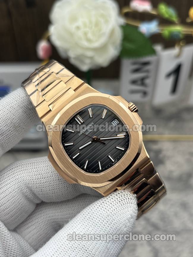 The best replica watch Nautilus 3K Factory Patek Philippe 5711 Gray 40mm Mechanical men