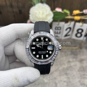 The best replica watch Yacht-Master FH Factory Rolex 126679 Black 40mm Mechanical men