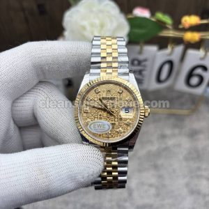 Replica watch 126233 EWE Factory Rolex Datejust Champagne 36mm 3235 Mechanical men