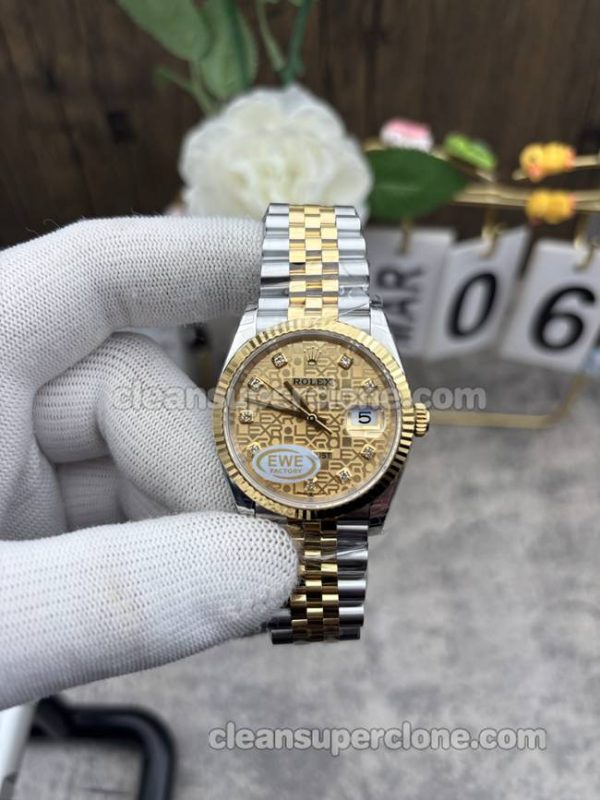 Replica watch 126233 EWE Factory Rolex Datejust Champagne 36mm 3235 Mechanical men