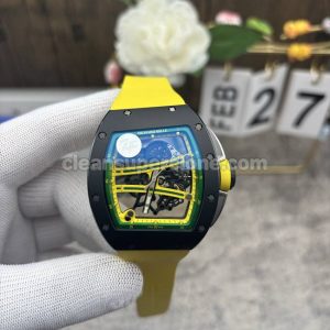 Super Clone watch RM 61-01 ZF Factory Richard Mille Black Ceramic Mechanical men