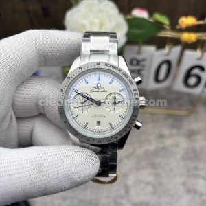 1:1 Replica Watch Speedmaster TVS Factory Omega 331.90.42 White 9300 Mechanical men