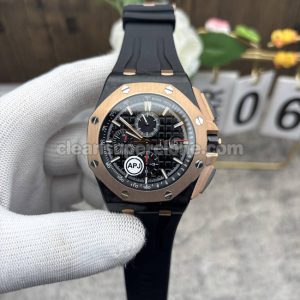 The best replica watch Royal Oak Offshore APJ Factory Audemars Piguet 26406 Black Mechanical men