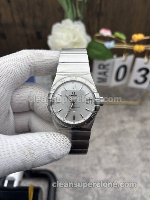 The best replica watch Constellation N1 Factory Omega 123.10.38 Sliver 38mm Mechanical men
