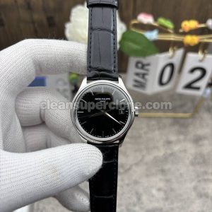 Replica watch Calatrava 3K Factory Patek Philippe 5227 Black 39mm Mechanical men