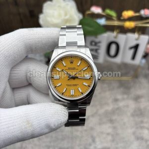 The best replica watch Oyster Perpetual VS Factory Rolex 124300 Yellow 41mm Mechanical men