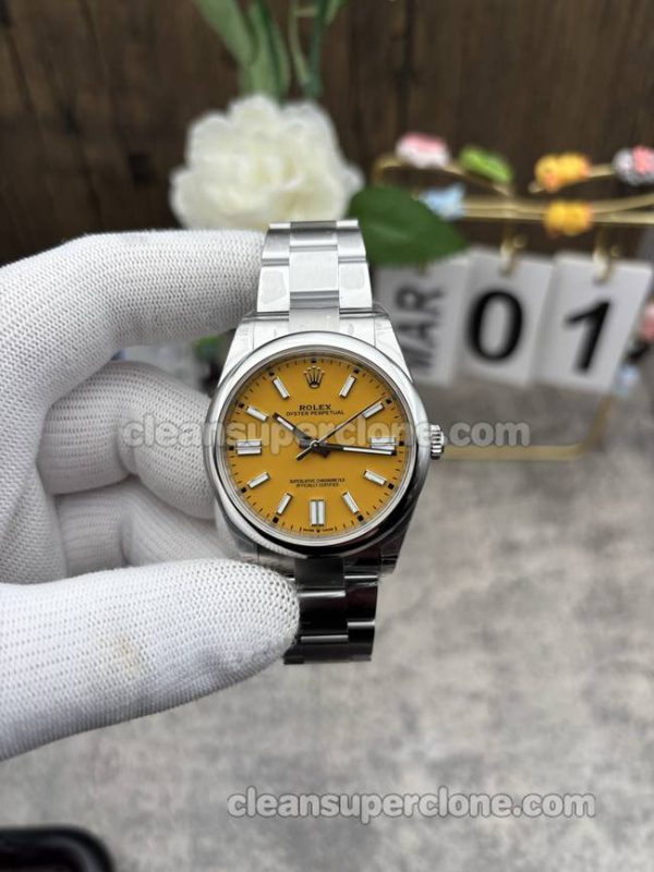 The best replica watch Oyster Perpetual VS Factory Rolex 124300 Yellow 41mm Mechanical men