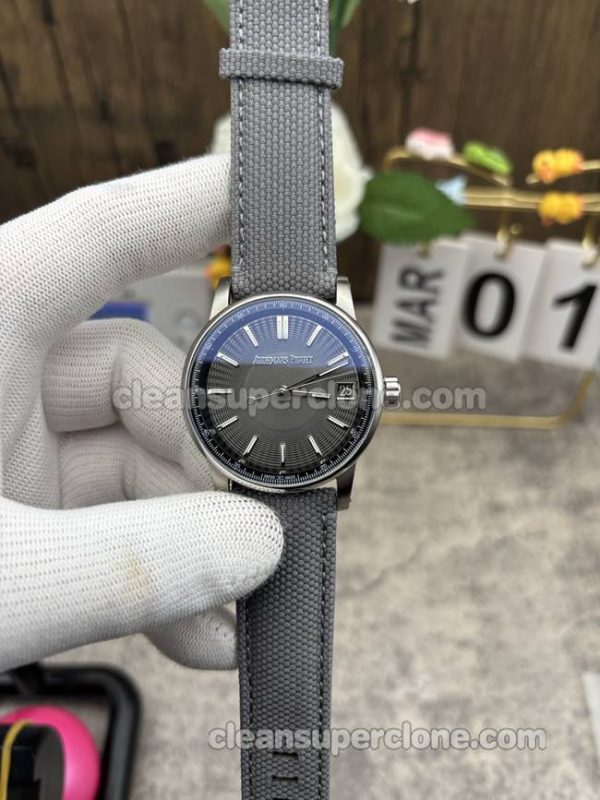 Replica watch CODE 11.59 APK Factory Audemars Piguet 15210 Gray 41mm Mechanical men