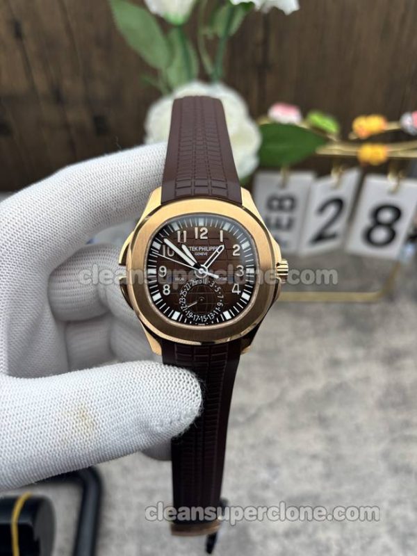 Super Clone watch Aquanaut ZF Factory Patek Philippe 5164 Brown Mechanical men
