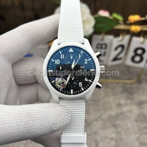 The best replica watch Pilots APS Factory IWC IW389105 Black 40mm Mechanical men