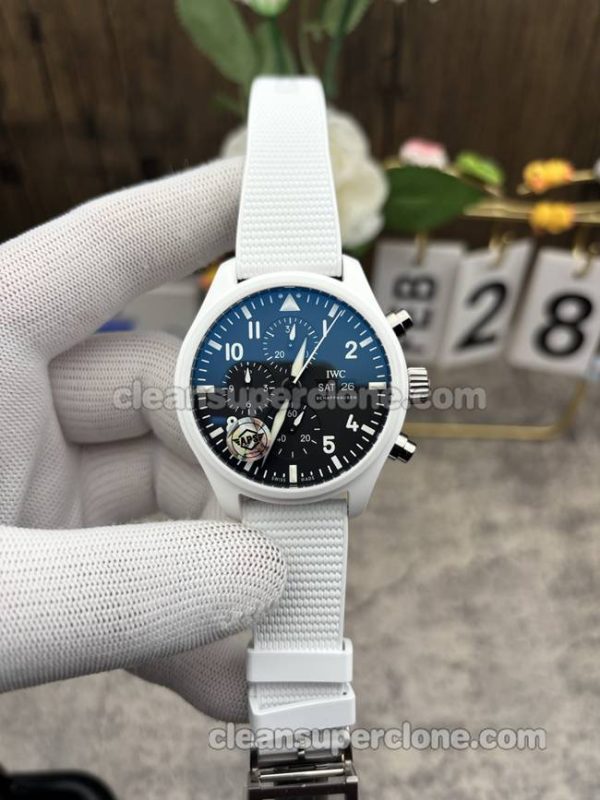 The best replica watch Pilots APS Factory IWC IW389105 Black 40mm Mechanical men