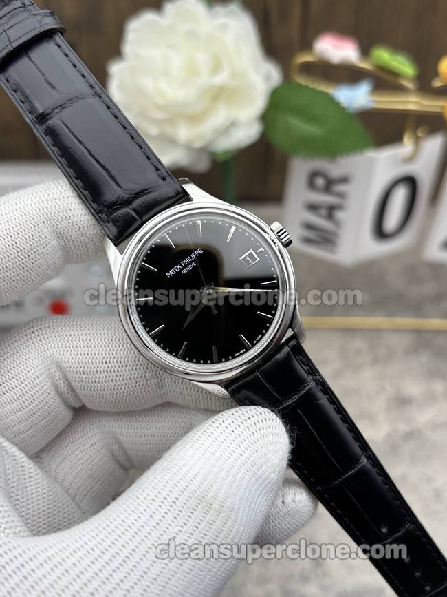 Replica watch Calatrava 3K Factory Patek Philippe 5227 Black 39mm Mechanical men