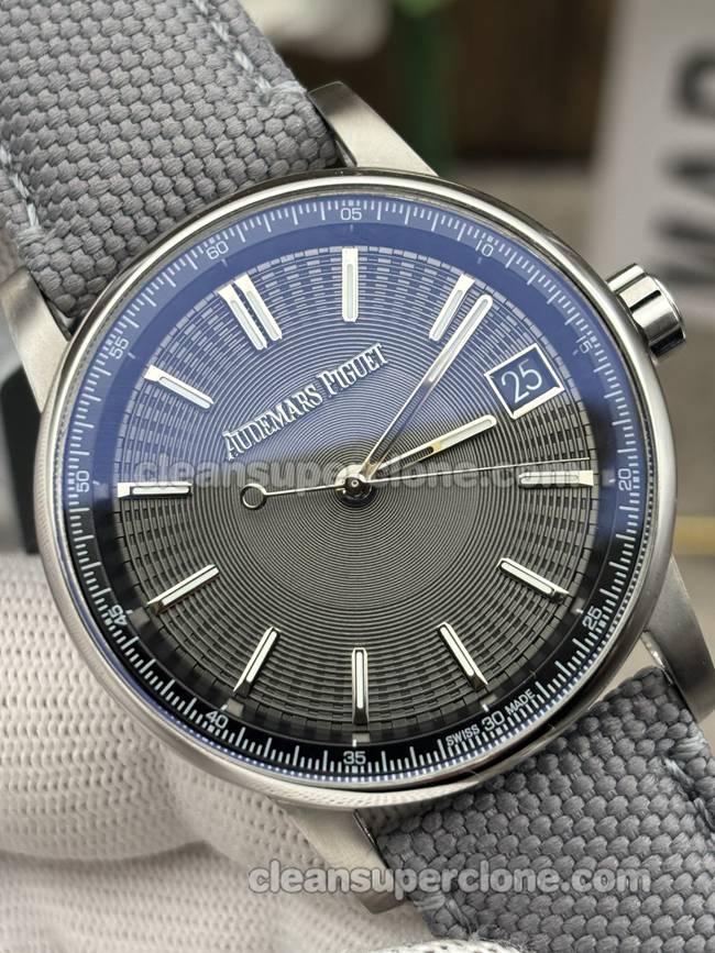 Replica watch CODE 11.59 APK Factory Audemars Piguet 15210 Gray 41mm Mechanical men