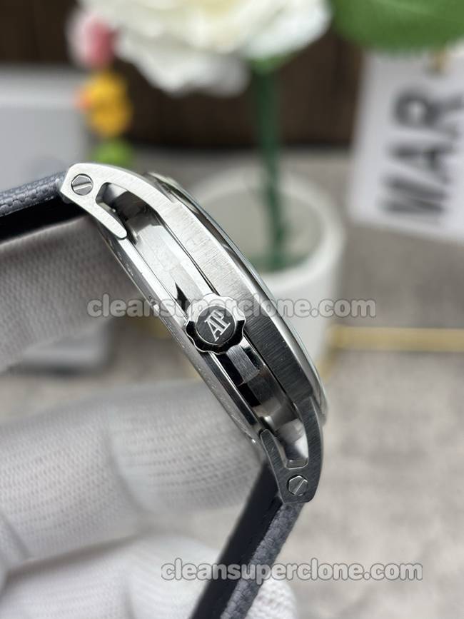 Replica watch CODE 11.59 APK Factory Audemars Piguet 15210 Gray 41mm Mechanical men