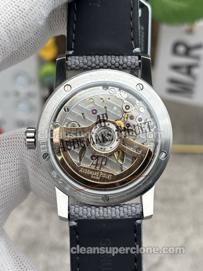 Replica watch CODE 11.59 APK Factory Audemars Piguet 15210 Gray 41mm Mechanical men