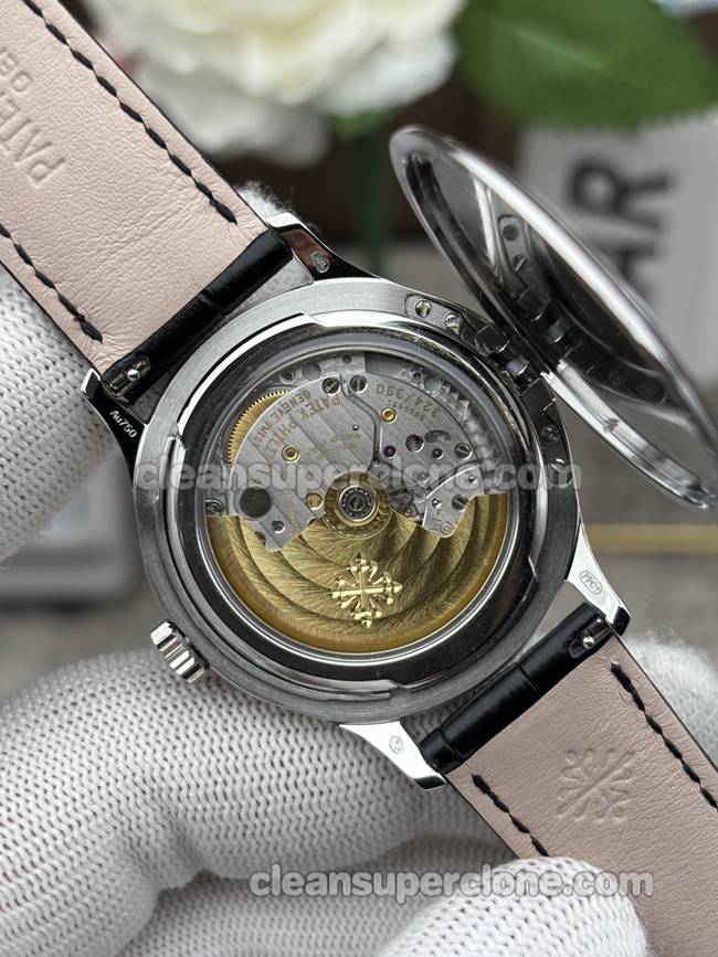 Replica watch Calatrava 3K Factory Patek Philippe 5227 Black 39mm Mechanical men