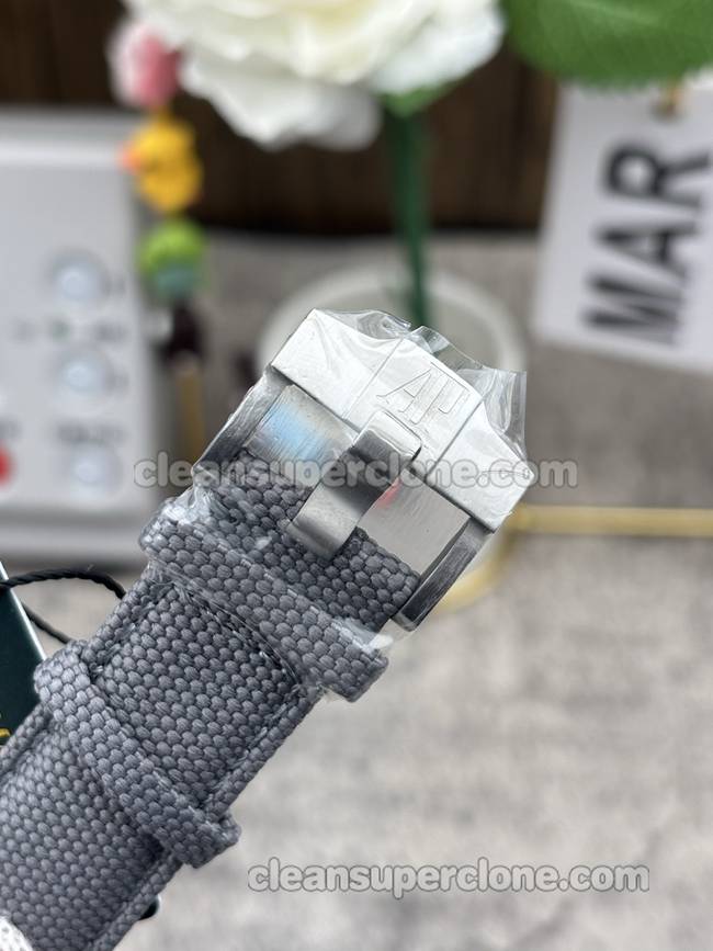 Replica watch CODE 11.59 APK Factory Audemars Piguet 15210 Gray 41mm Mechanical men