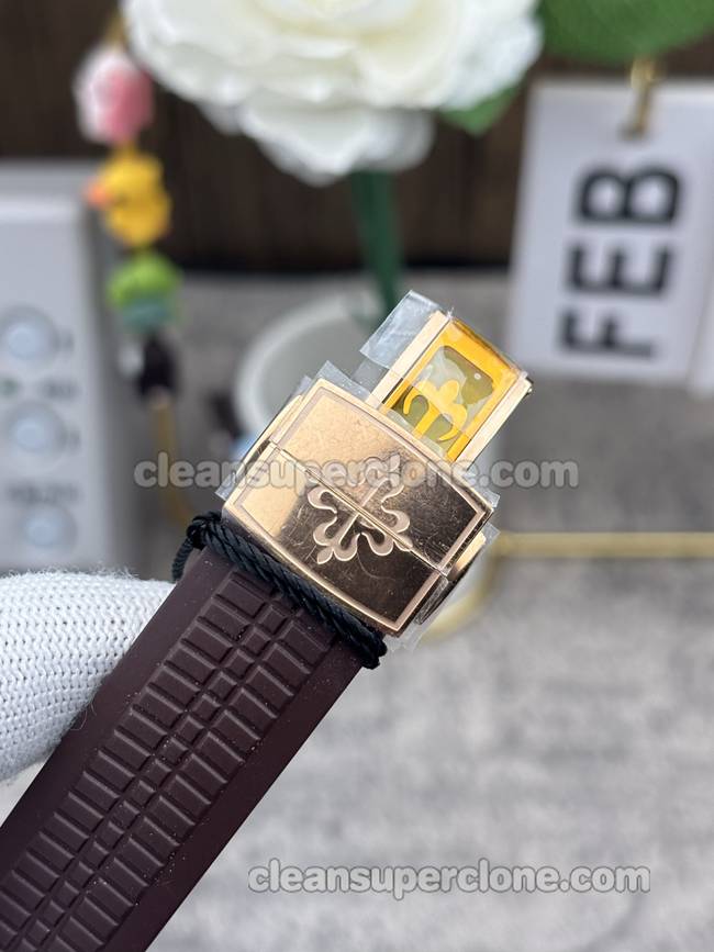 Super Clone watch Aquanaut ZF Factory Patek Philippe 5164 Brown Mechanical men