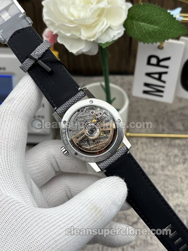 Replica watch CODE 11.59 APK Factory Audemars Piguet 15210 Gray 41mm Mechanical men