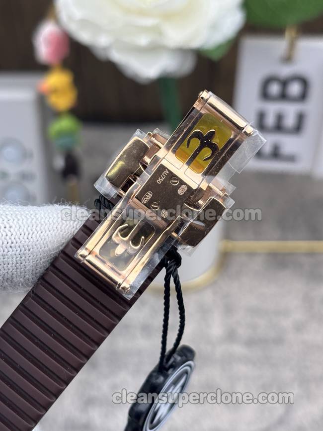 Super Clone watch Aquanaut ZF Factory Patek Philippe 5164 Brown Mechanical men